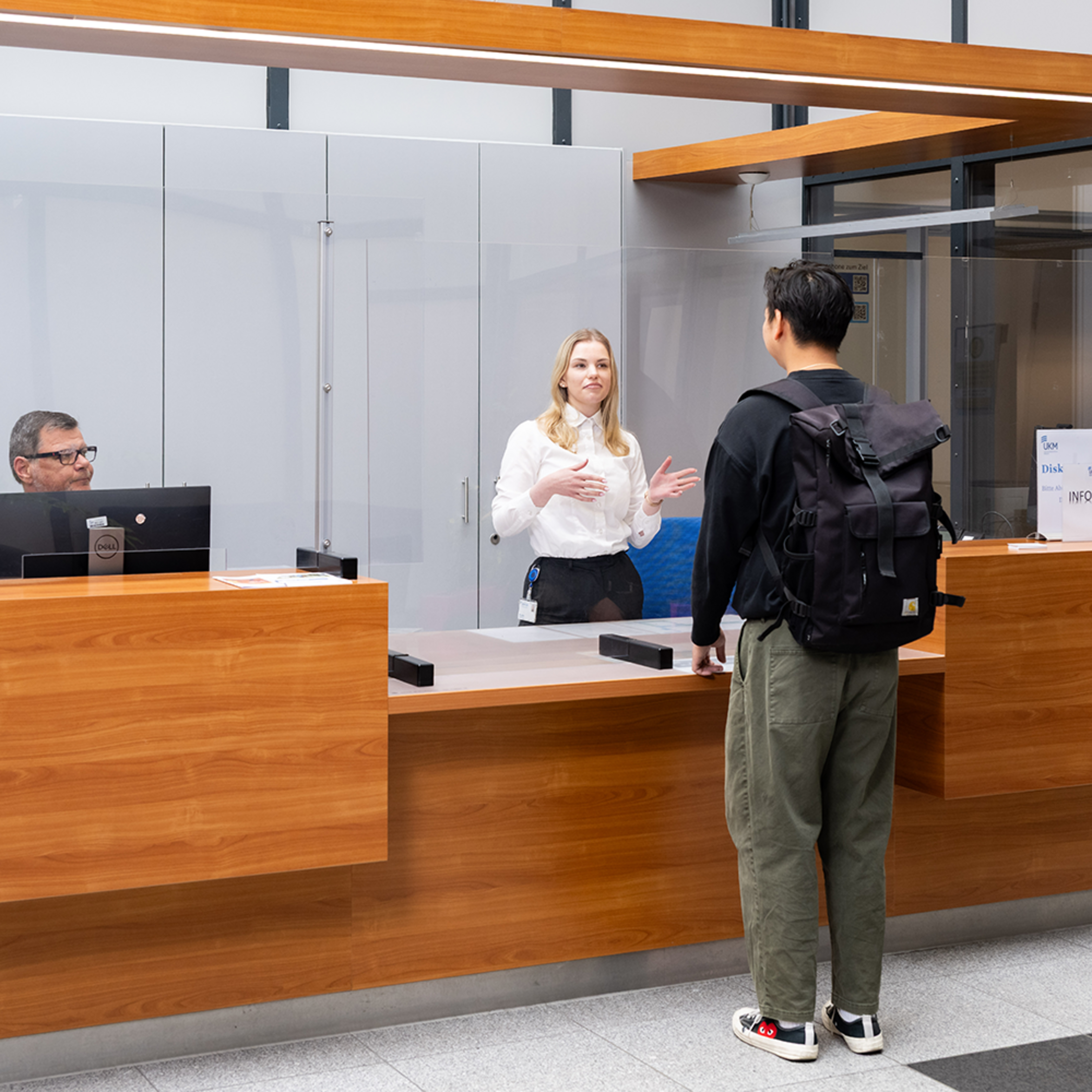 UKM Gebäudemanagement | Pfortendienst