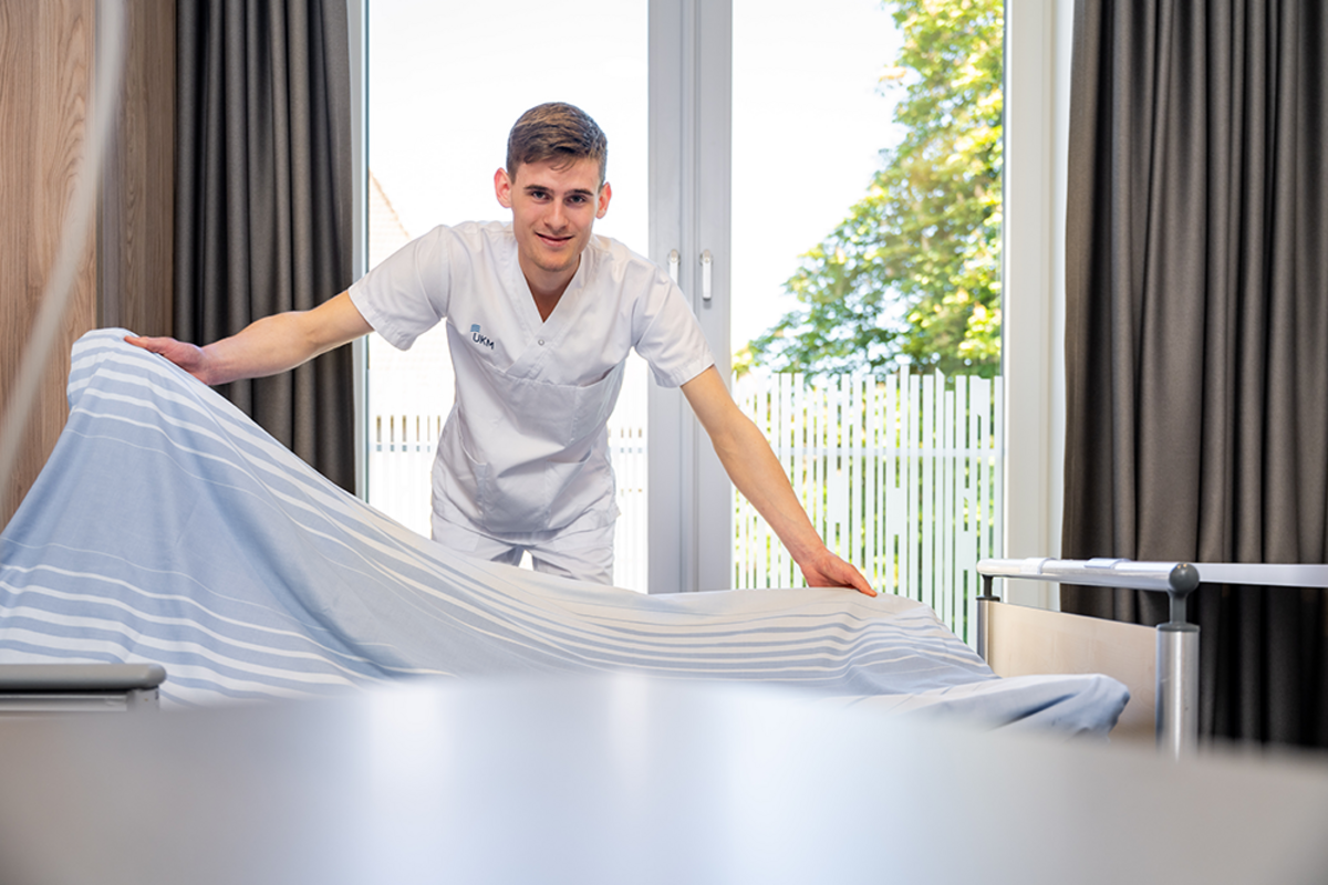 UKM Gebäudemanagement | Krankenhausreinigung