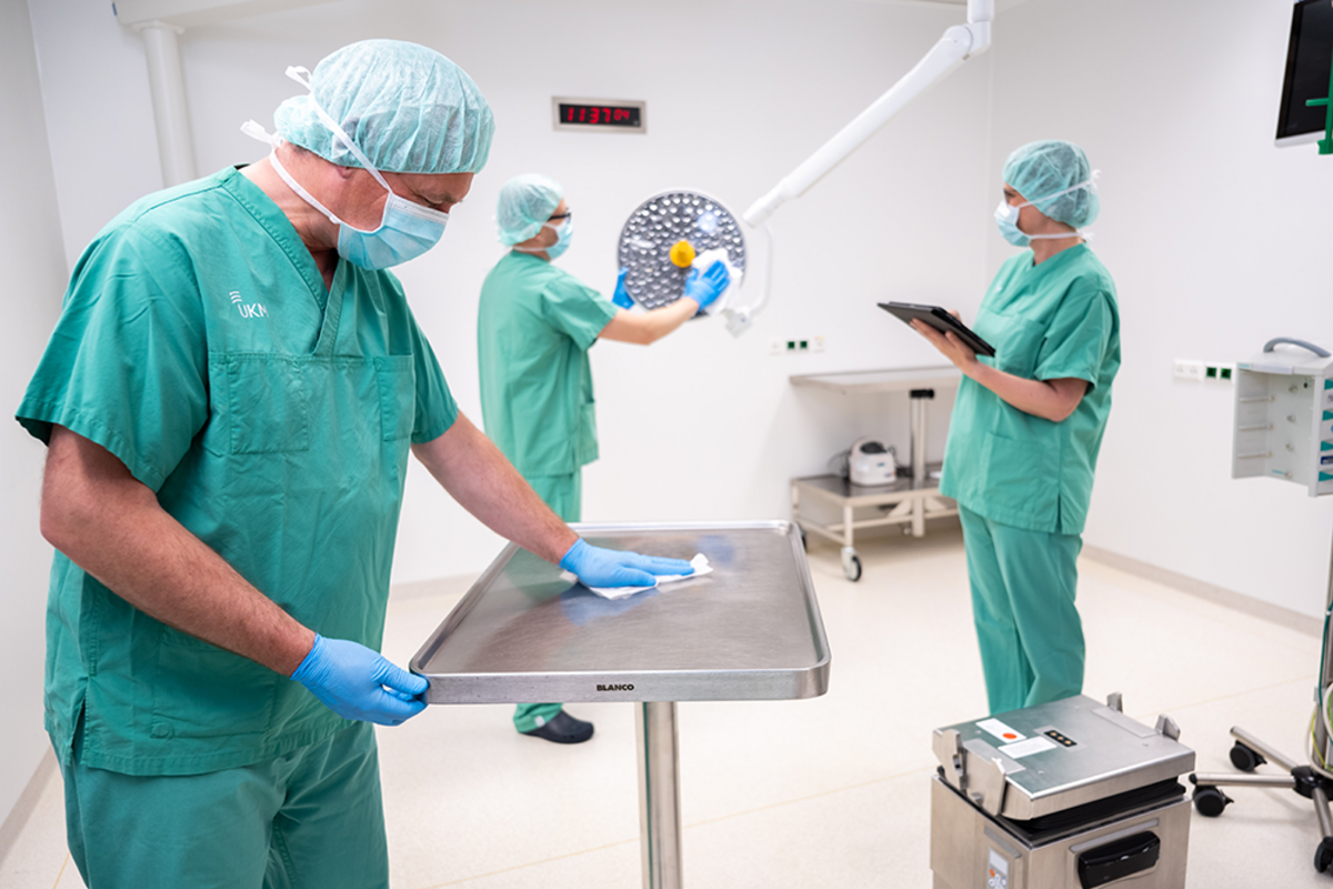 UKM Gebäudemanagement | Krankenhausreinigung
