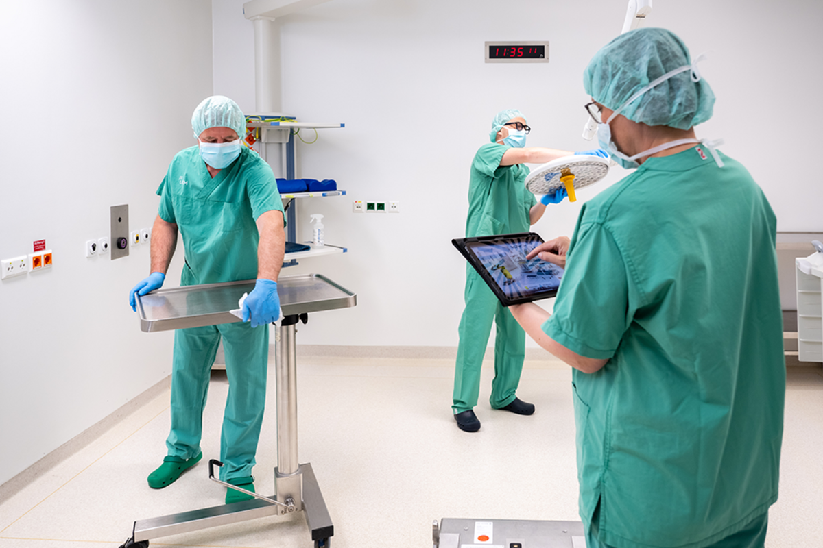 UKM Gebäudemanagement | Krankenhausreinigung