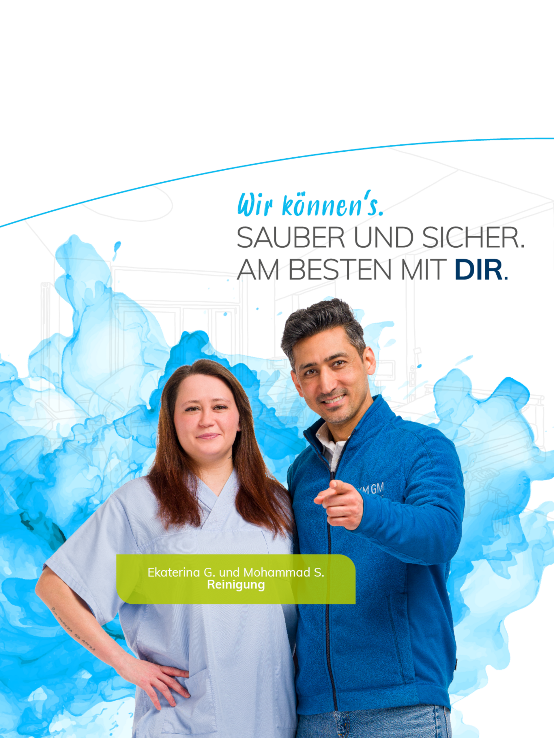 UKM Gebäudemanagement | Karriere | Krankenhausreinigung