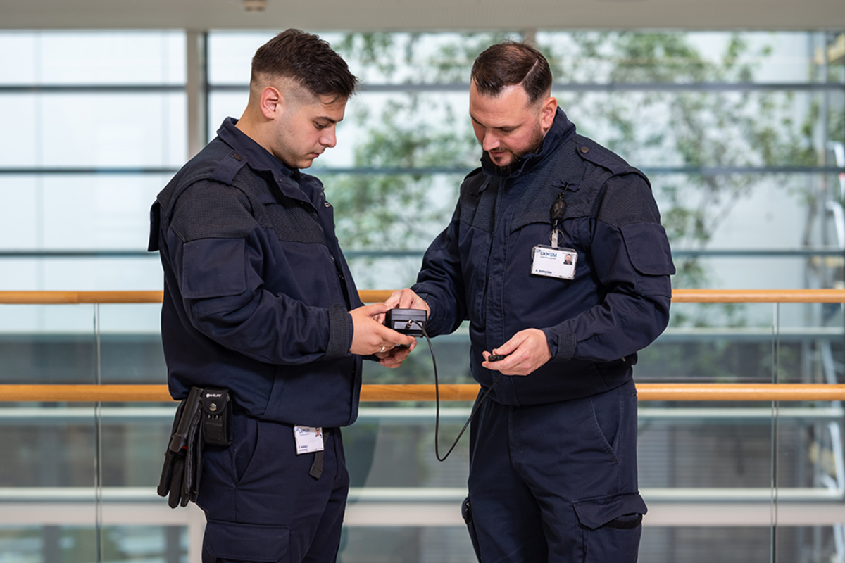 UKM Gebäudemanagement | Sicherheitsdienst