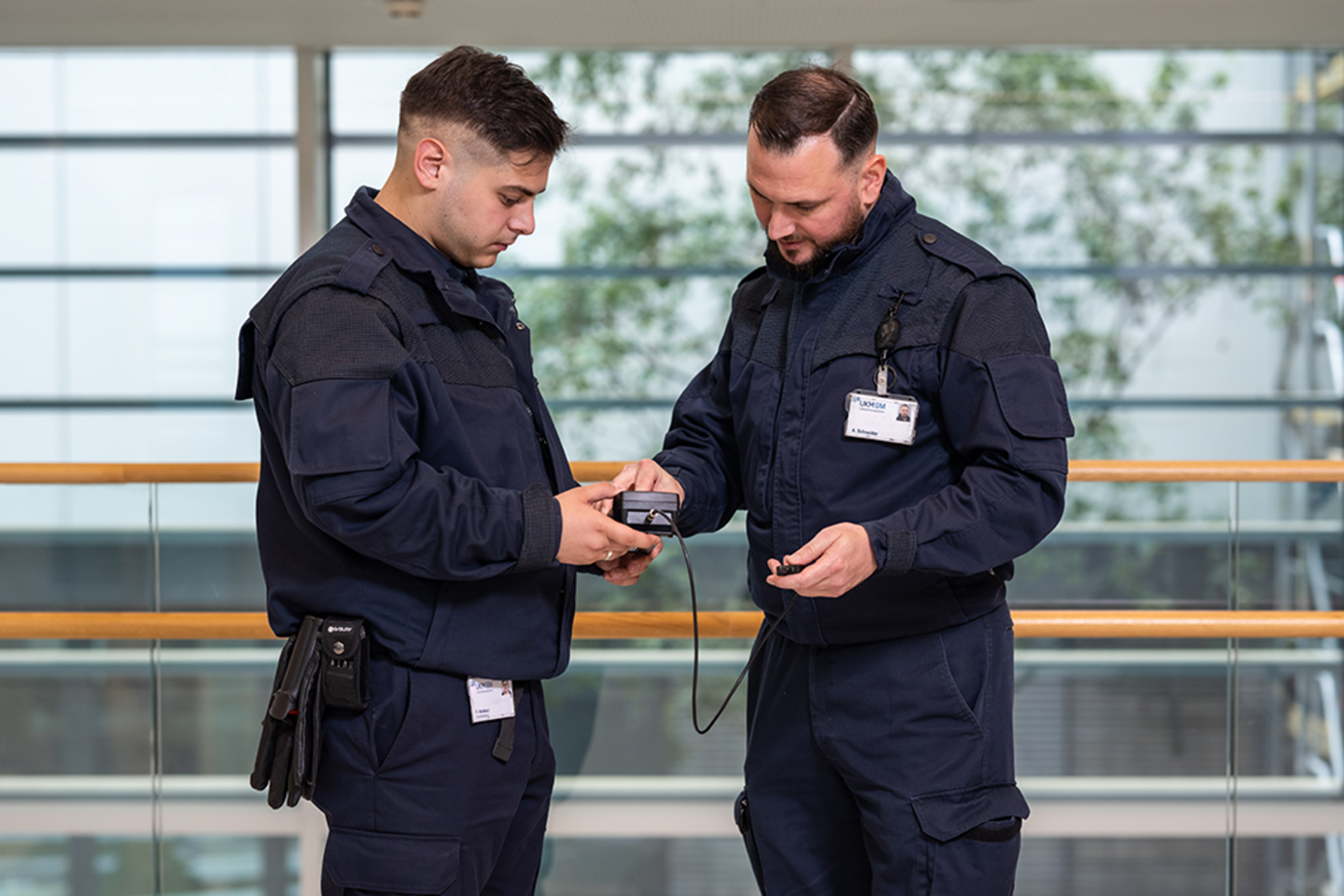 UKM Gebäudemanagement | Sicherheitsdienst