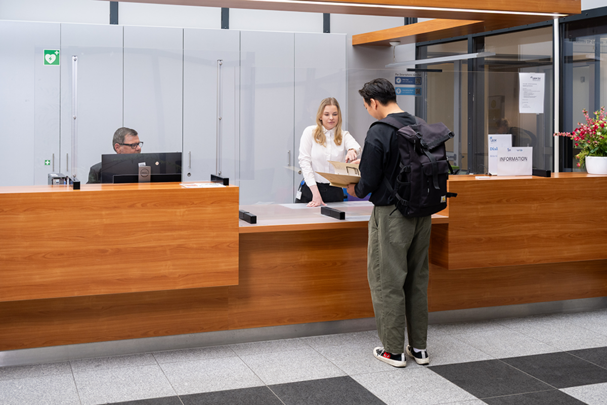 UKM Gebäudemanagement | Pfortendienst