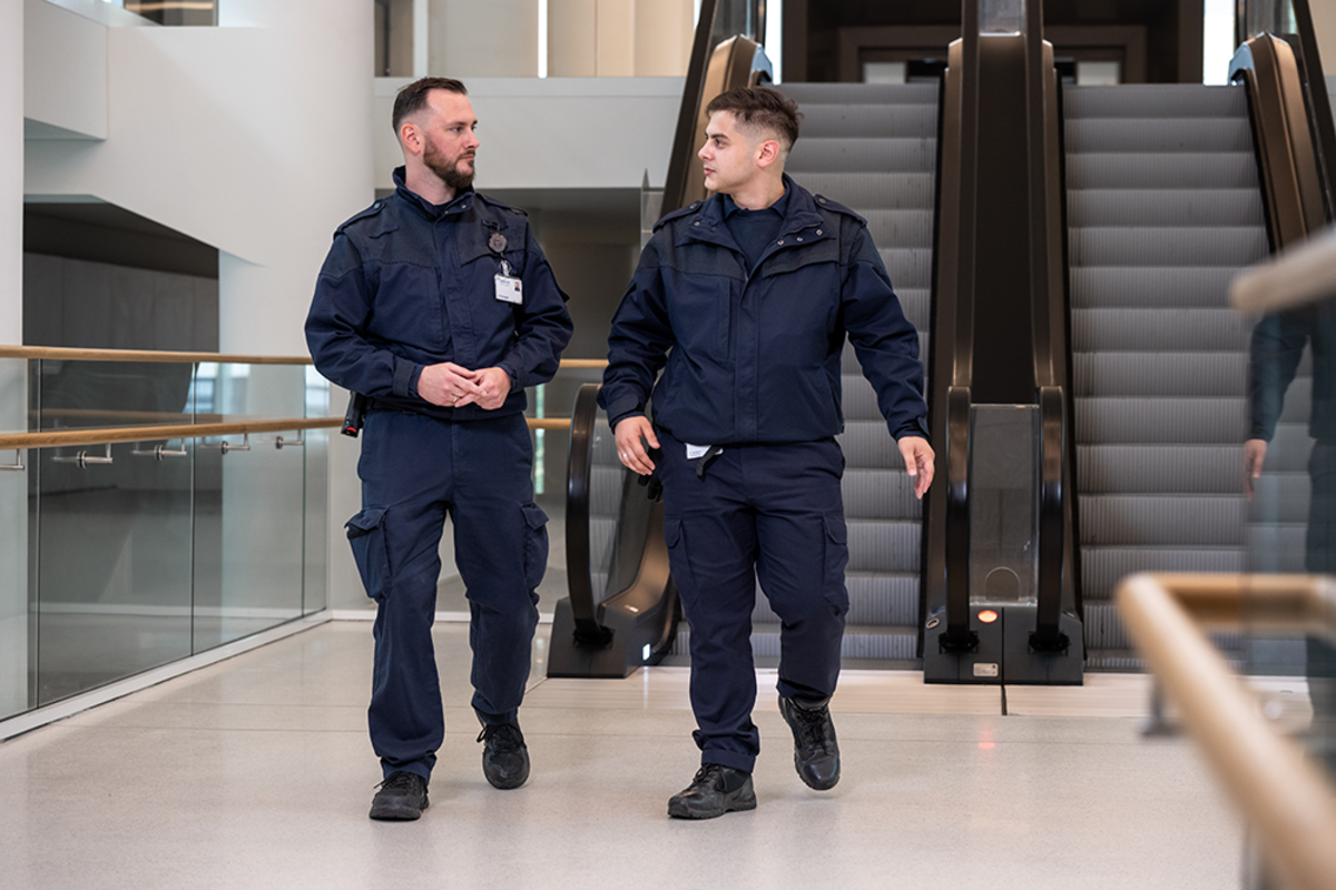 UKM Gebäudemanagement | Sicherheitsdienst