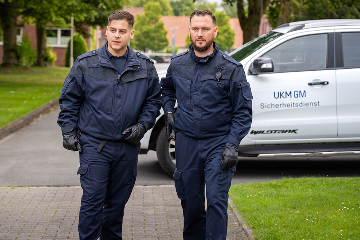 UKM Gebäudemanagement | Karriere | Sicherheitsdienst