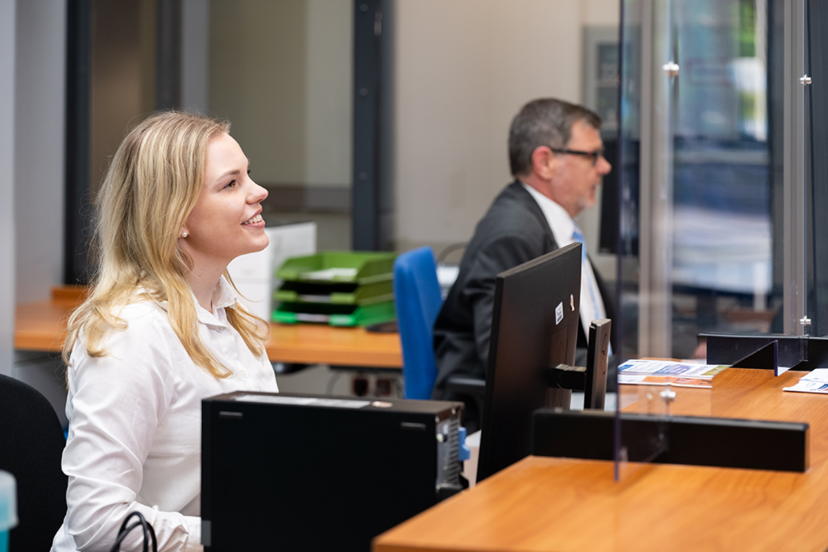 UKM Gebäudemanagement | Pfortendienst