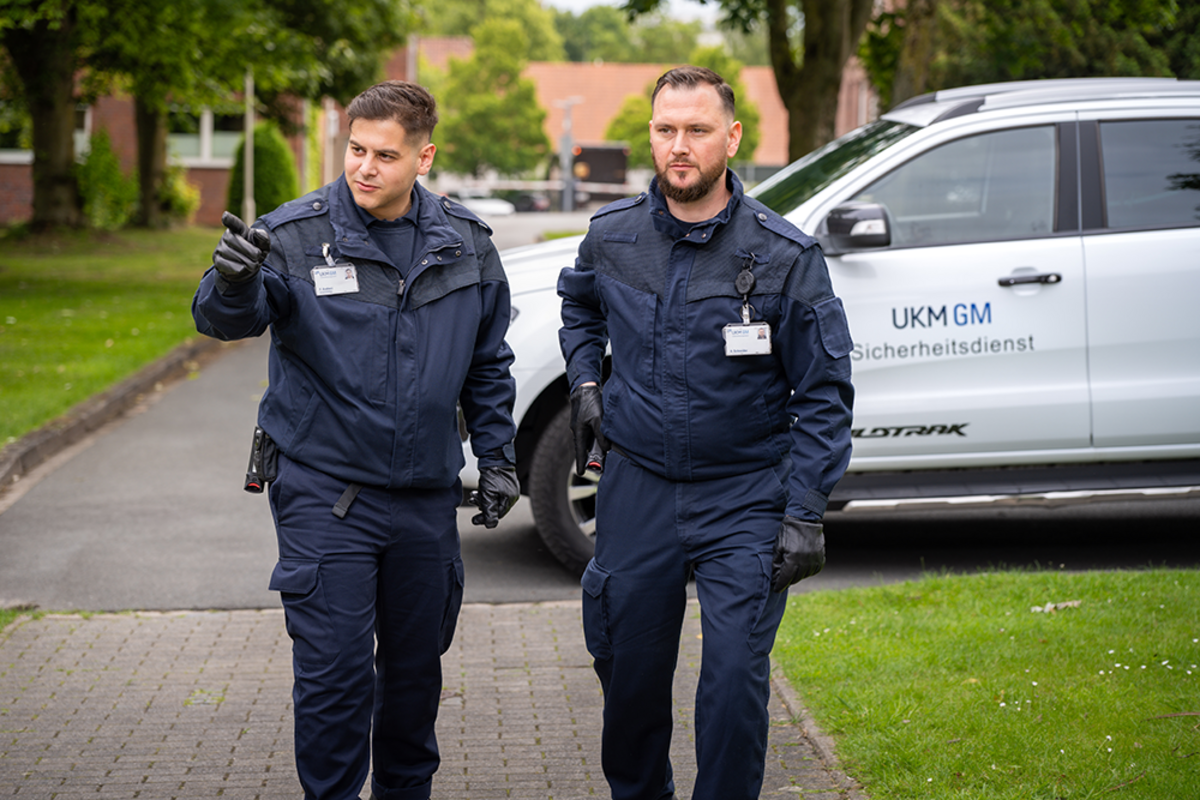 UKM Gebäudemanagement | Sicherheitsdienst