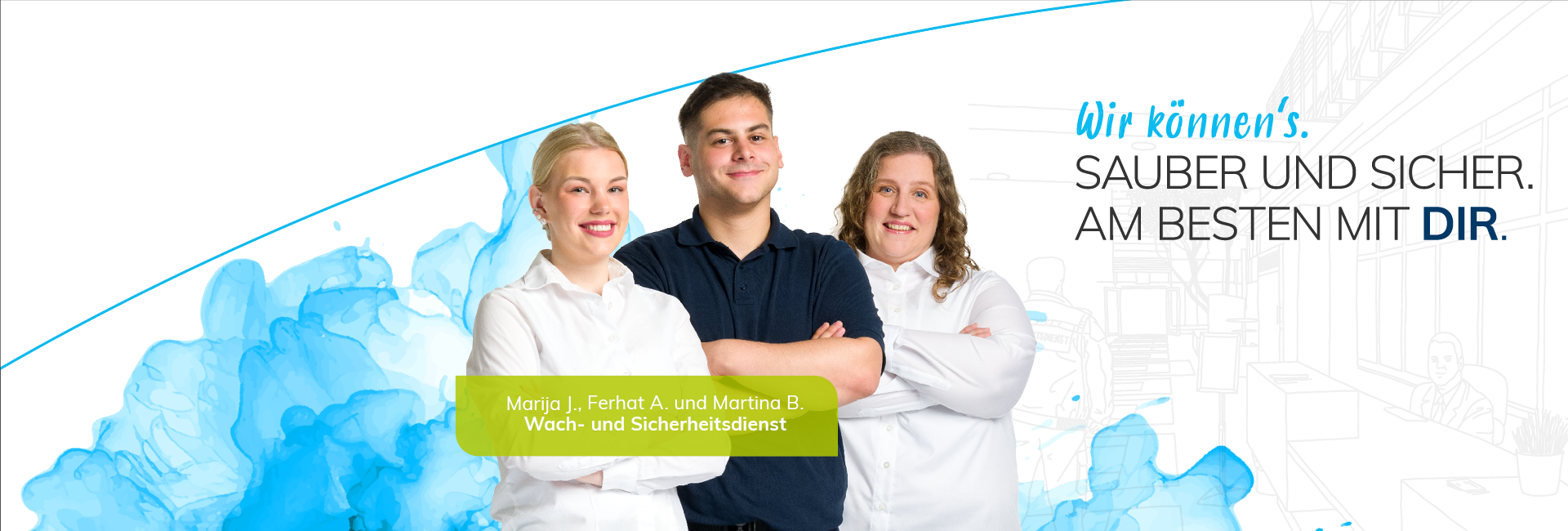 UKM Gebäudemanagement | Karriere | Wach- und Sicherheitsdienst