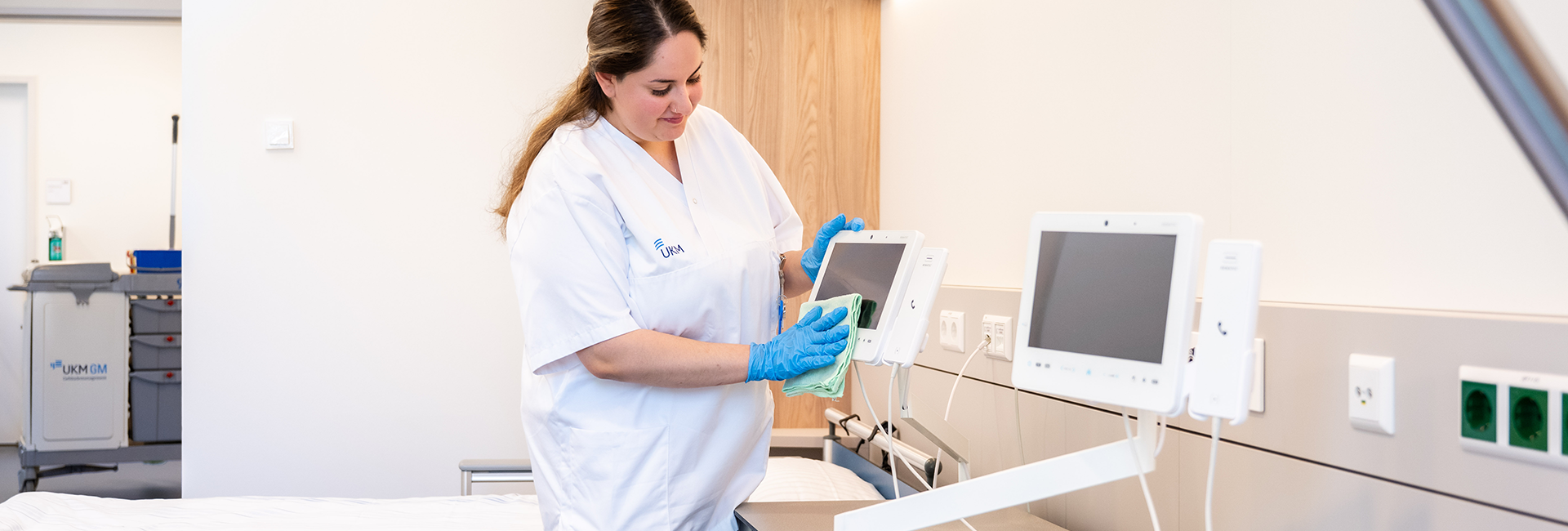 UKM Gebäudemanagement | Krankenhausreinigung