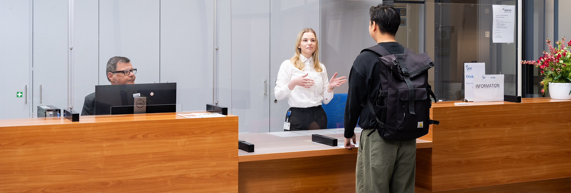 UKM Gebäudemanagement | Pfortendienst