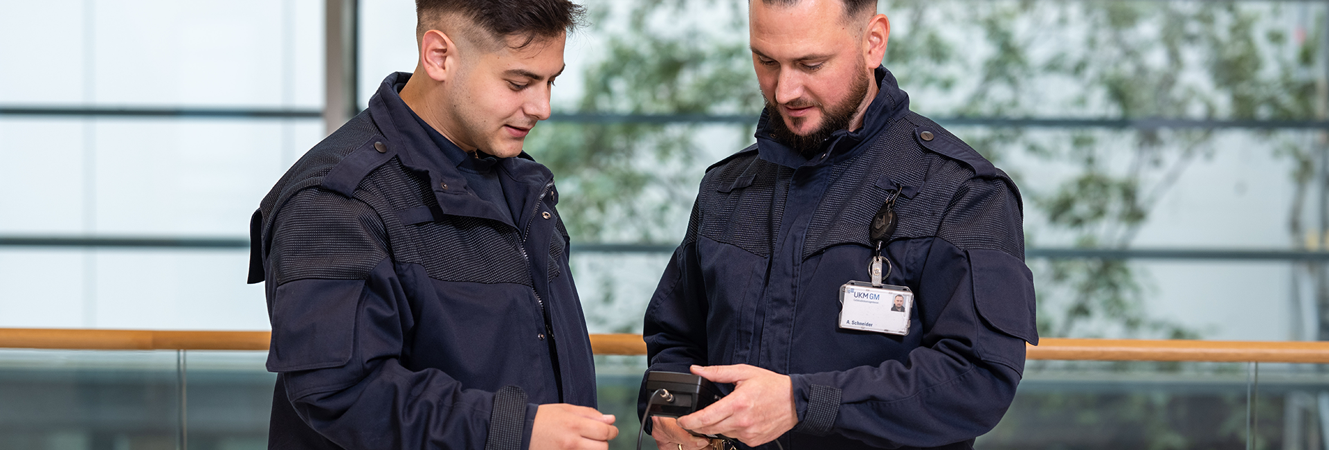 UKM Gebäudemanagement | Sicherheitsdienst